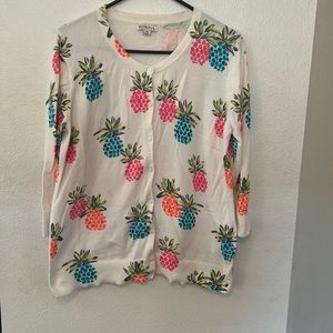 Pineapple cardigan